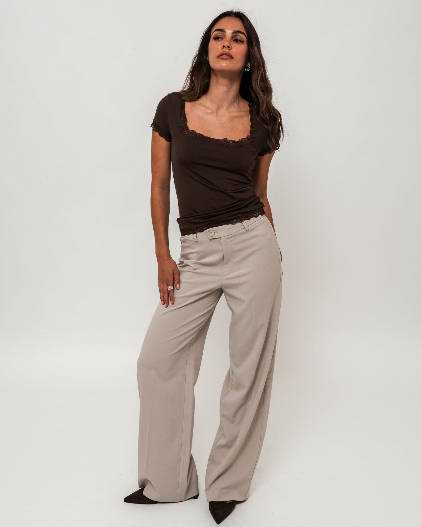 VMTEXAS Trousers - Silver Lining